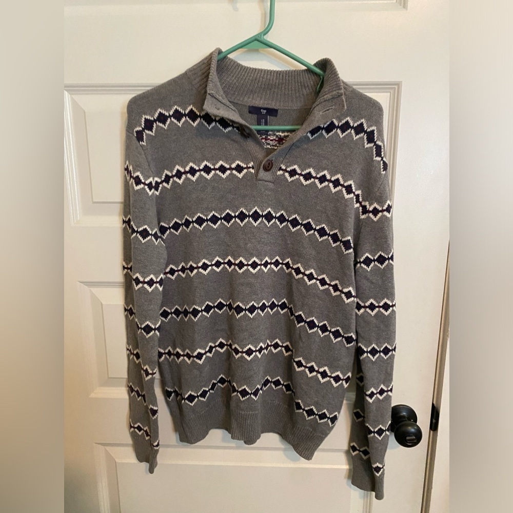 Very Nice Collared Sweater Gap M. - image 1